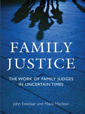 cover image of Family Justice